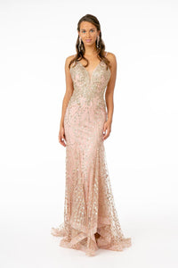 Mermaid Prom Dress - LAS2938 - ROSEGOLD / S