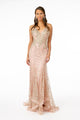 Mermaid Prom Dress - LAS2938 - ROSEGOLD / S