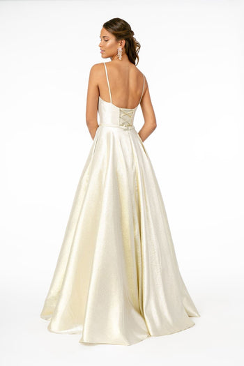 A-line Formal Prom Dress