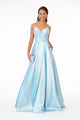A-line Formal Prom Dress