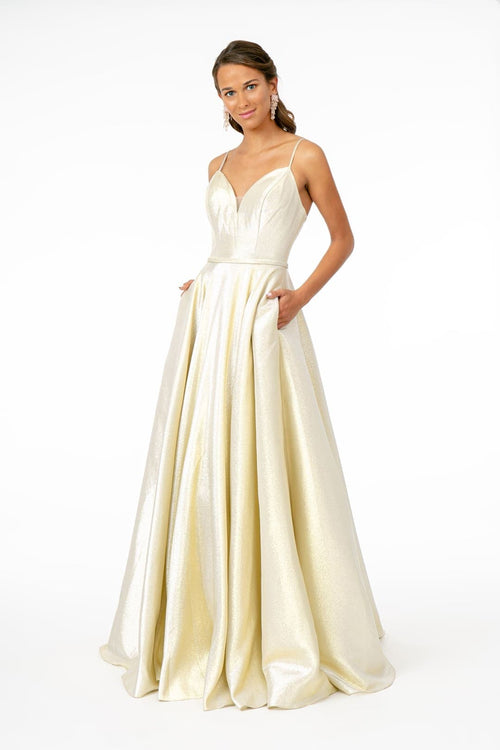 A-line Formal Prom Dress