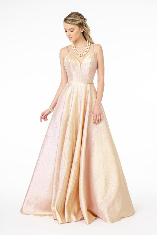 A-line Formal Prom Dress