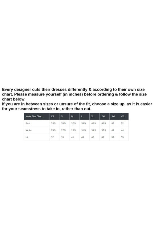 Floral Bridesmaids Dress - LAS3018 - Dresses