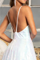 Elizabeth K GL3028 Sequined Wedding Gown - Dresses