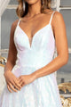 Elizabeth K GL3028 Sequined Wedding Gown - White / XS - Dresses