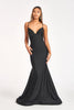 Elizabeth K GL3035 Bodycon Strappy Long Gown - Dresses