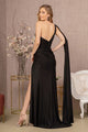 Elizabeth K GL3136 Ruched Side Mermaid Dress - Dress