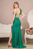 Elizabeth K GL3140 Mermaid Feather Bodycon Dress - Dress