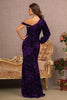 Elizabeth K GL3159 Asymmetrical One Shoulder Gown - Dress