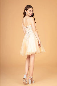 A-line Bridesmaids Dress - LAS3094