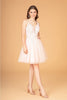 A-line Bridesmaids Dress - LAS3094 - BLUSH / XS