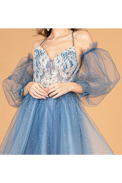 Prom Short Dress - LAS3095