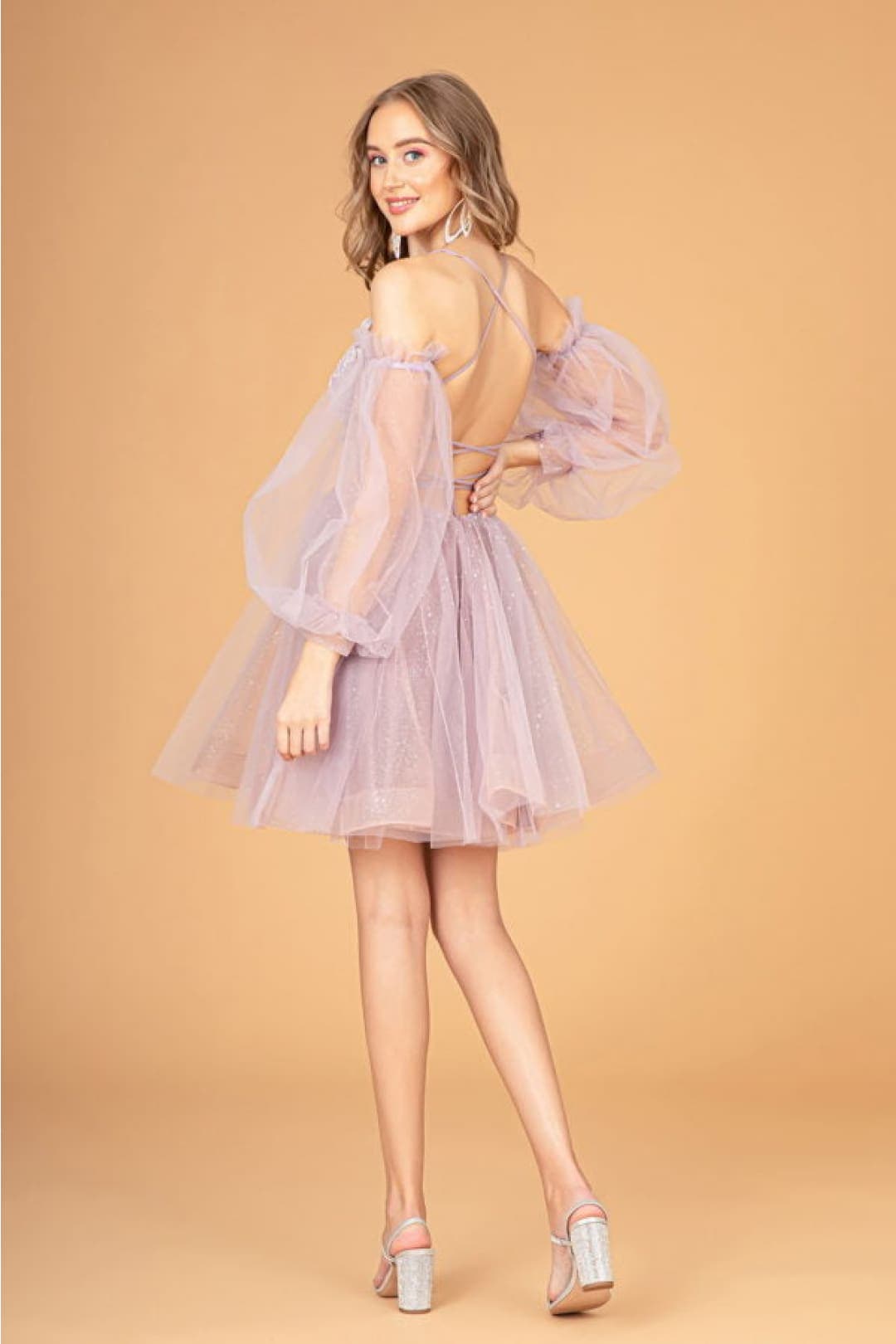 Prom Short Dress - LAS3095