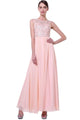 Embellished Jewel Neck A-Line Gown 2025 Elegant Evening Dress - Prom