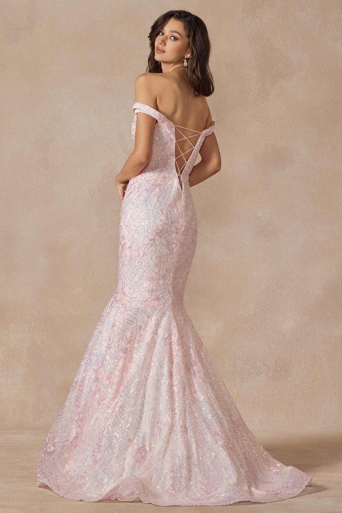 Juliet Mint Long Formal Dresses