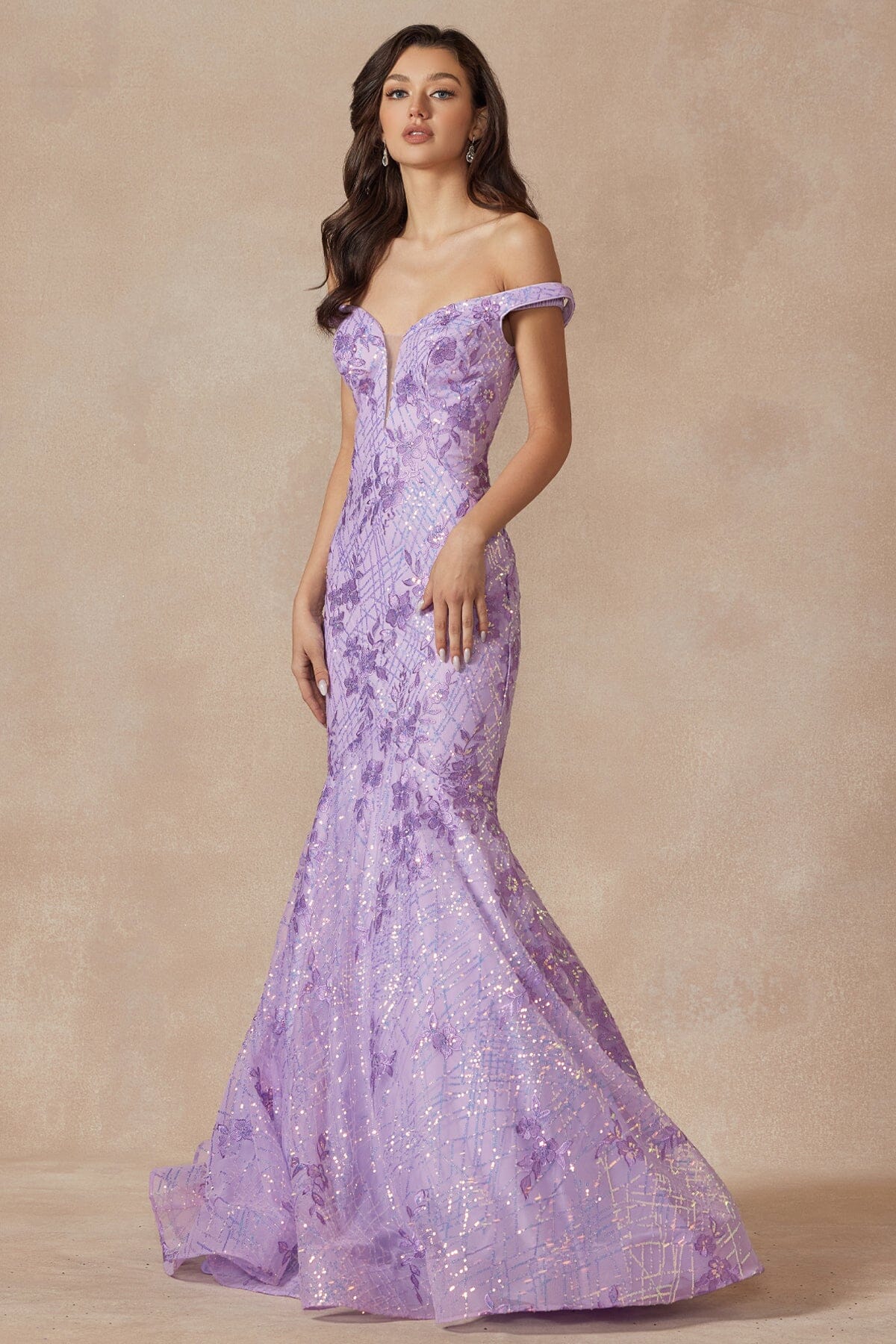 Juliet Mint Long Formal Dresses