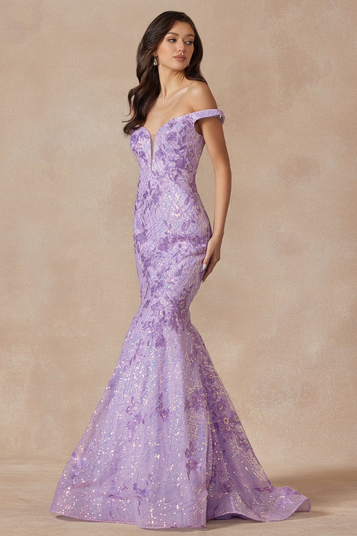 Juliet Mint Long Formal Dresses