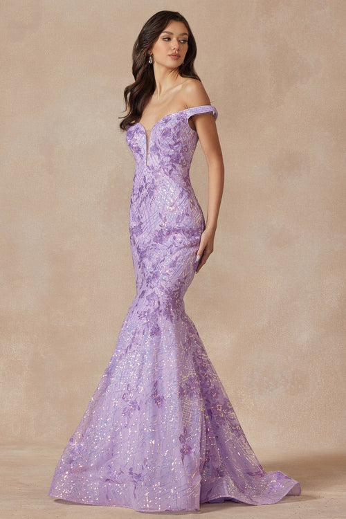 Juliet Mint Long Formal Dresses