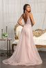 Embellished Overskirt Gown by Elizabeth K GL3043 - Long Formal Dresses