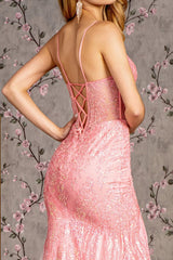 Embellished Sleeveless Mermaid Dress by GLS Gloria GL3201 - Long Formal Dresses