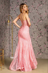 Embellished Sleeveless Mermaid Dress by GLS Gloria GL3201 - Long Formal Dresses
