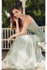 Embellished Sleeveless Mermaid Dress by Juliet JT2441S - Dress