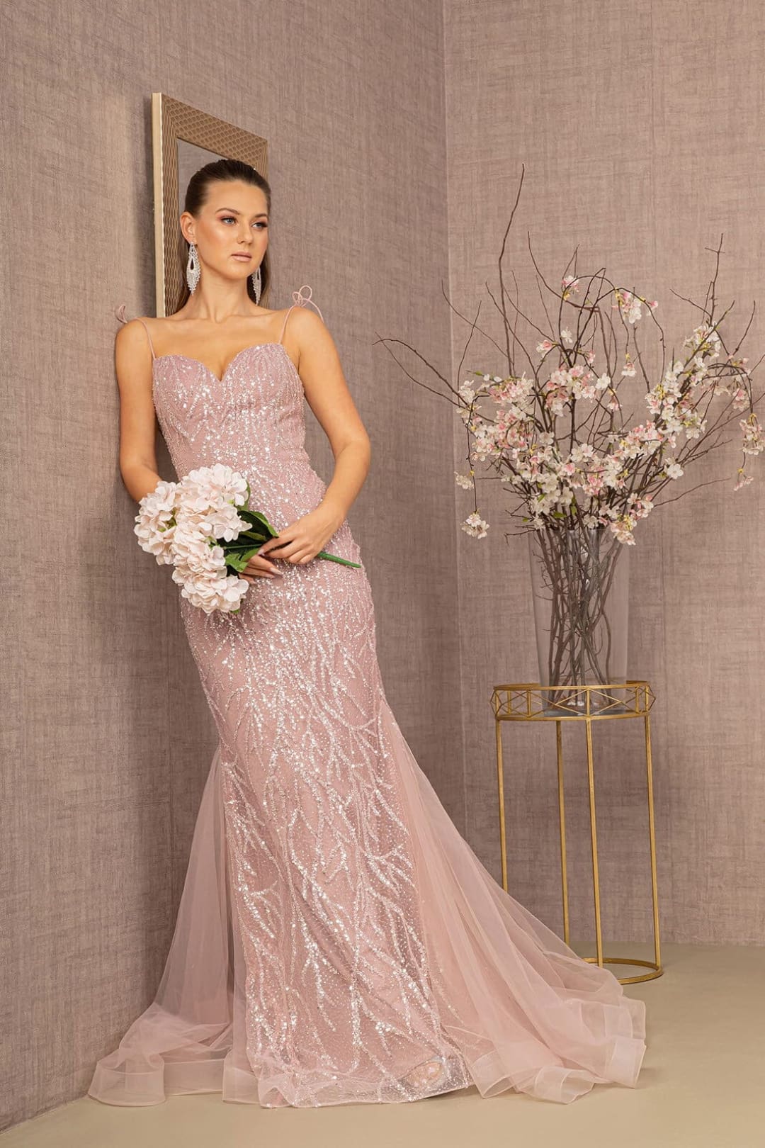 Embellished Sweetheart Mermaid Dress by GLS Gloria GL3121 - Long Formal Dresses