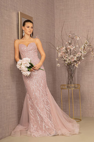Embellished Sweetheart Mermaid Dress by GLS Gloria GL3121 - Long Formal Dresses
