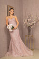 Embellished Sweetheart Mermaid Dress by GLS Gloria GL3121 - Long Formal Dresses