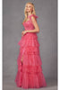 Embellished V-Neck Prom Gown by Juliet JT2465A - Dress