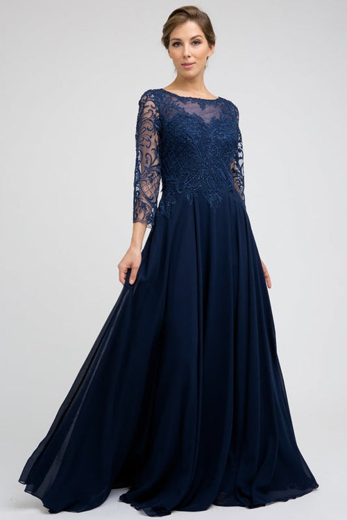 Juliet Mauve Long Formal Dresses