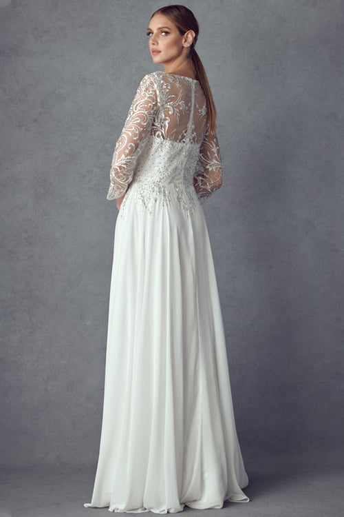 Juliet Mauve Long Formal Dresses