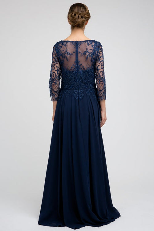 Juliet Mauve Long Formal Dresses