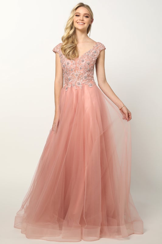 Juliet Rose Long Formal Dresses