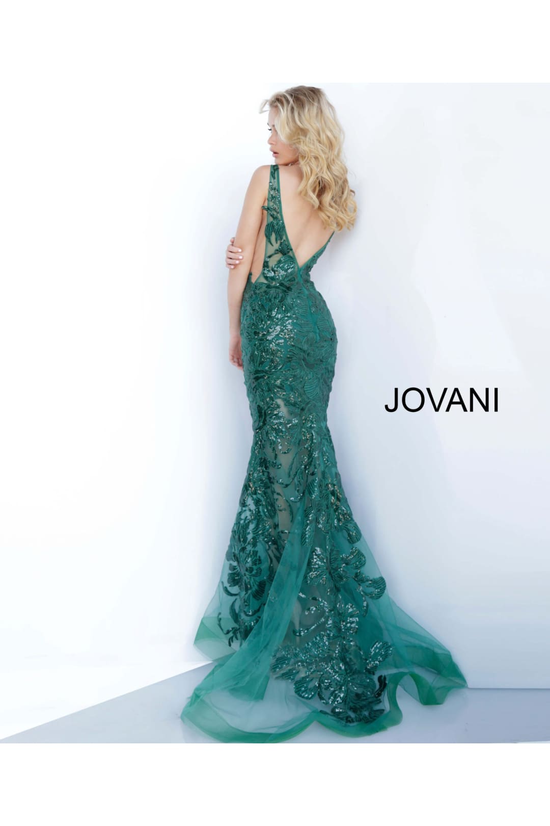 Embroidered Fitted Sleeveless Gown by Jovani 60283 - Long Formal Dresses