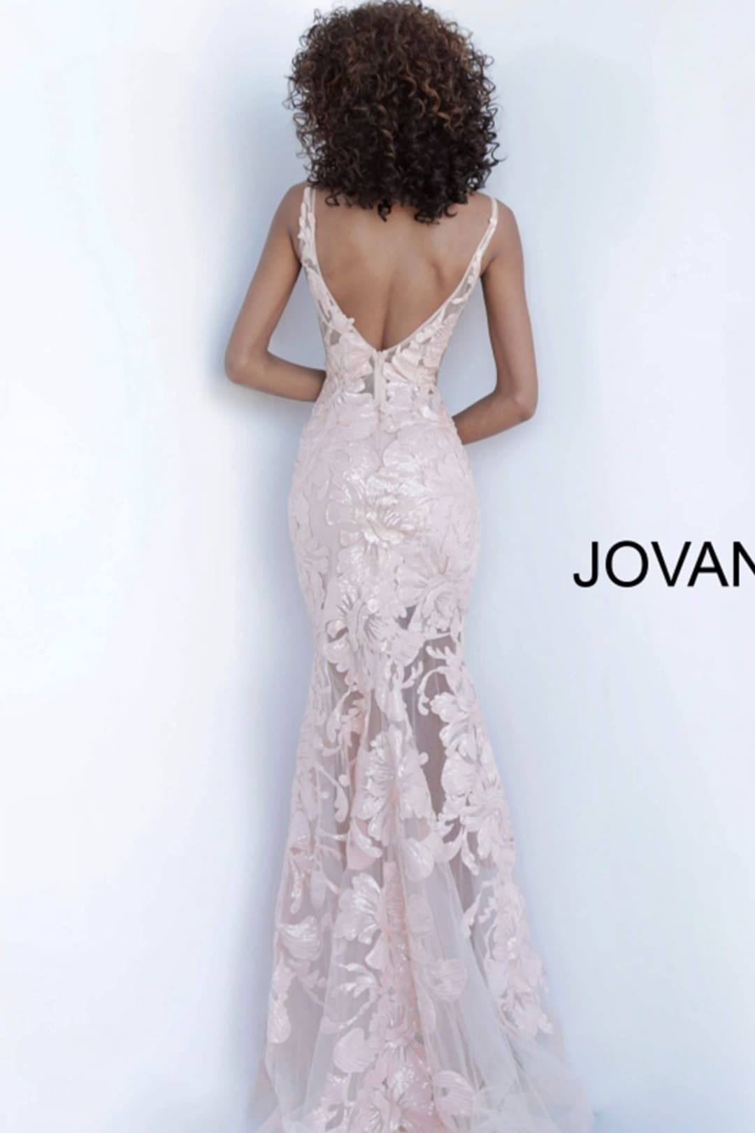Embroidered Fitted Sleeveless Gown by Jovani 60283 - Long Formal Dresses