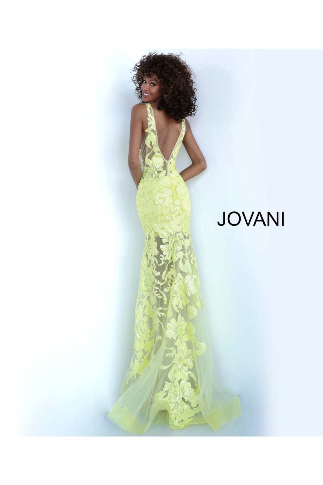 Embroidered Fitted Sleeveless Gown by Jovani 60283 - Long Formal Dresses