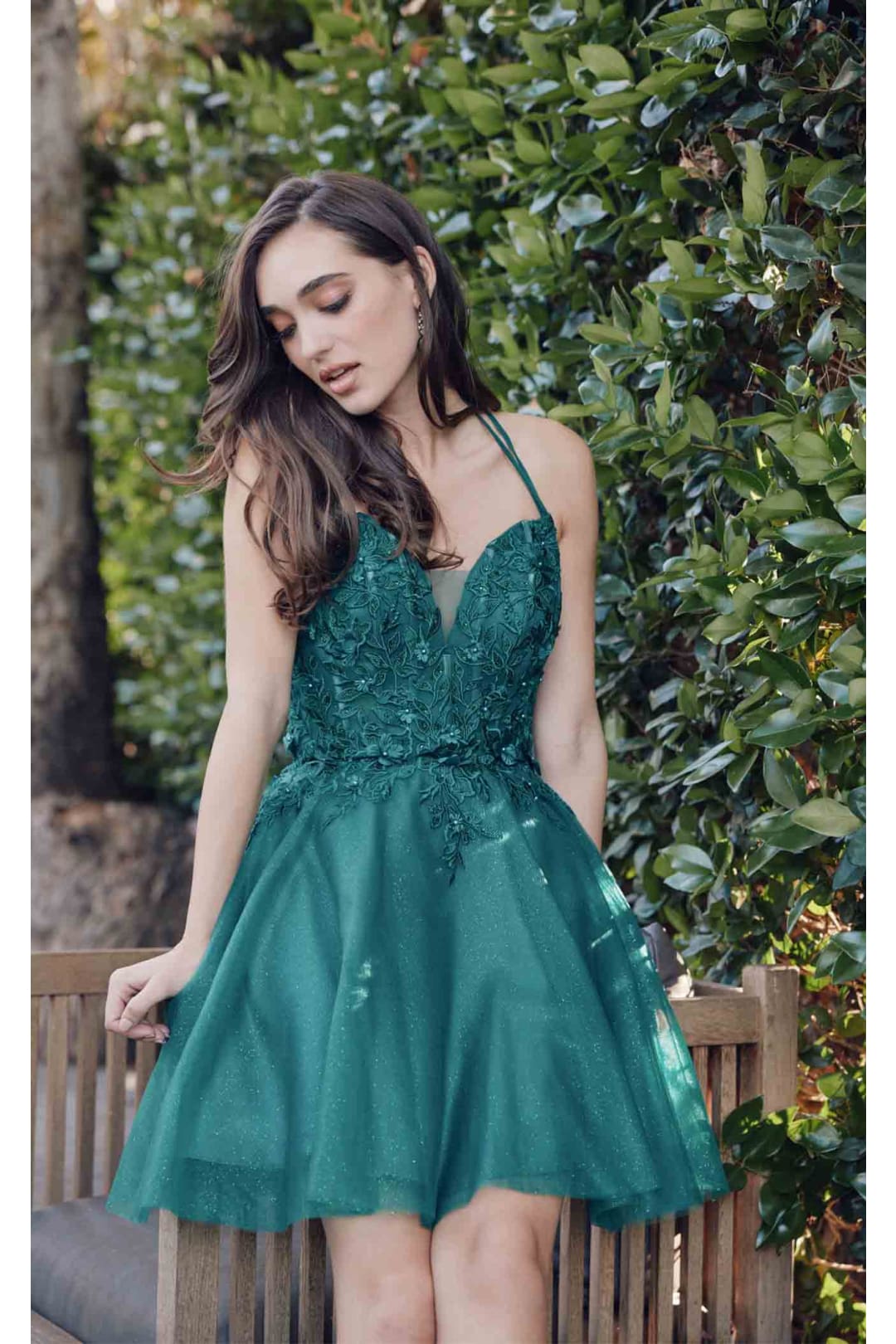 Juliet 864 Emerald Green