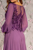 Embroidered Long Sleeve A-line Gown by GLS Gloria GL3363 - Long Formal Dresses