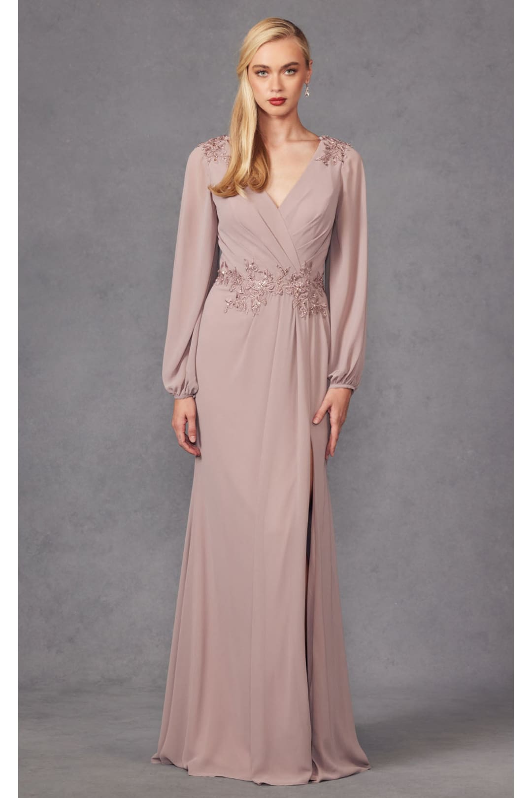 mauve bridesmaid dresses short Lavetir Bridesmaid Dresses Rust A-Line V-Neck Sleeveless Ruched Chiffon Short 2026