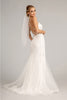 Embroidered Mermaid Bridal Dress by Elizabeth K GL3009 - Wedding Dresses