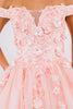 Embroidered Off Shoulder Ball Gown by Elizabeth K GL1958 - Quinceanera Dresses