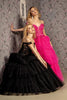 Embroidered Off Shoulder Tiered Gown by GLS Gloria GL3391 - Long Formal Dresses