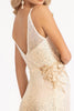 Embroidered Sequin Slit Gown by Elizabeth K GL3053 - Long Formal Dresses