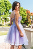 Embroidered Short A-line Dress by Elizabeth K GS3515 - Short Cocktail Dresses