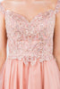 Embroidered Short Ruffled Dress by Elizabeth K GS1966 - Short Cocktail Dresses