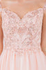 Embroidered Short Ruffled Dress by Elizabeth K GS1966 - Short Cocktail Dresses