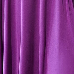 Vestido corto bordado con lentejuelas y escote en V de Poly USA 9226