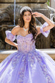 Embroidered Sweetheart Ball Gown by Bella Princess PQ1026