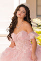 Embroidered Sweetheart Ball Gown by Bella Princess PQ1026